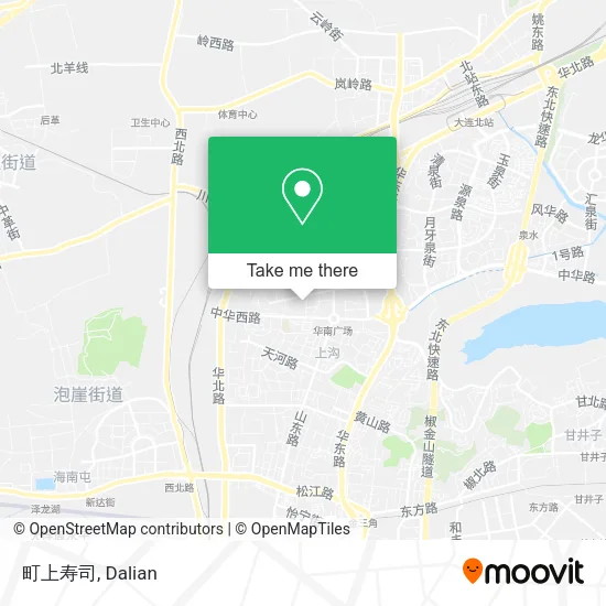 町上寿司 map
