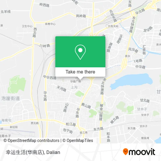 幸运生活(华南店) map