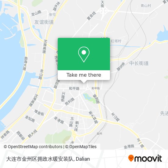 大连市金州区拥政水暖安装队 map