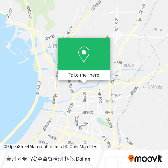 金州区食品安全监督检测中心 map