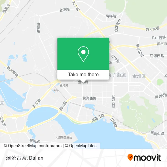 澜沧古茶 map