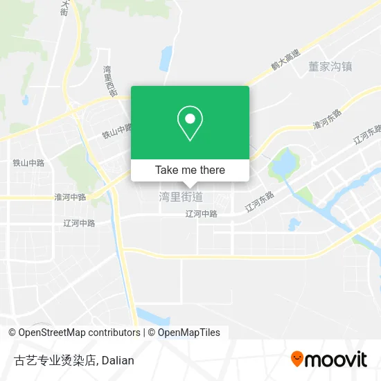 古艺专业烫染店 map