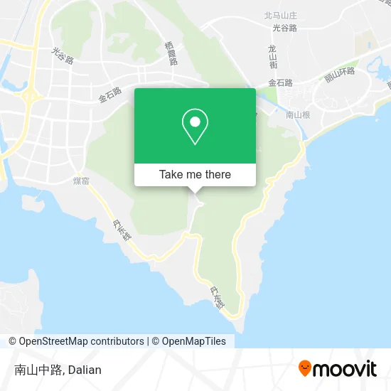 南山中路 map