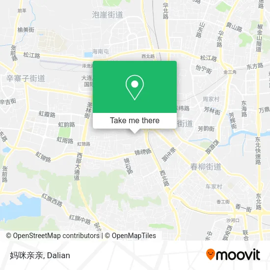 妈咪亲亲 map