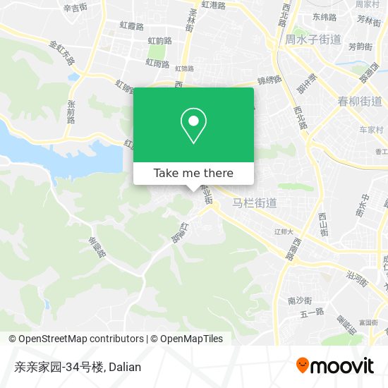 亲亲家园-34号楼 map