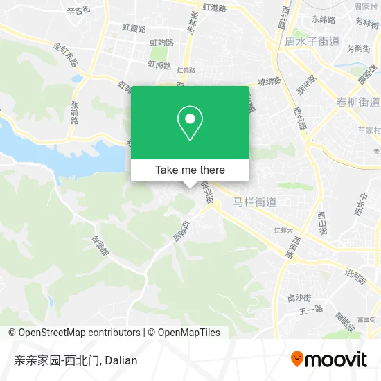 亲亲家园-西北门 map