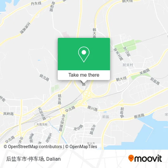 后盐车市-停车场 map