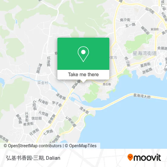 弘基书香园-三期 map