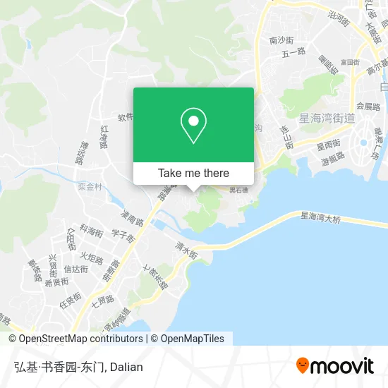 弘基·书香园-东门 map