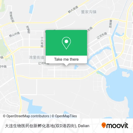 大连生物医药创新孵化基地(双D港四街) map