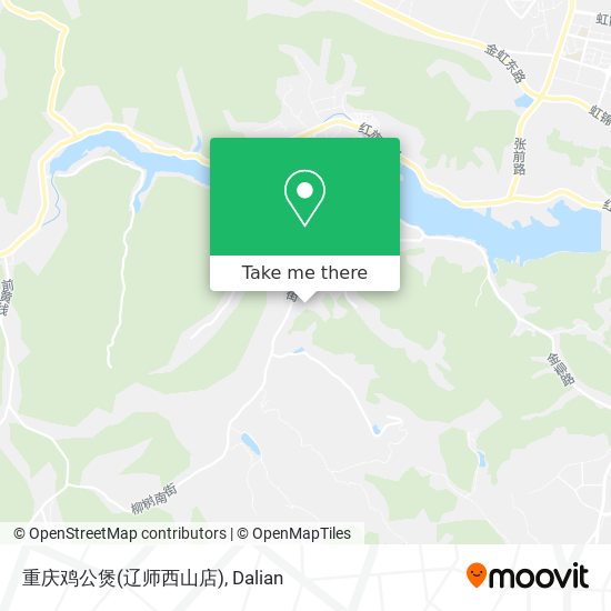 重庆鸡公煲(辽师西山店) map