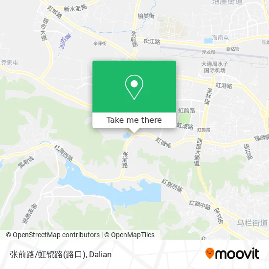 张前路/虹锦路(路口) map