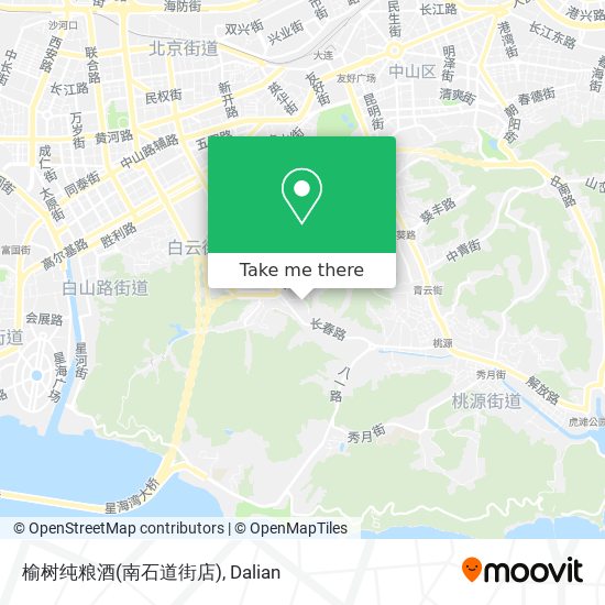 榆树纯粮酒(南石道街店) map