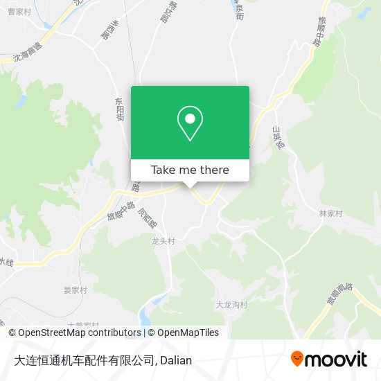 大连恒通机车配件有限公司 map