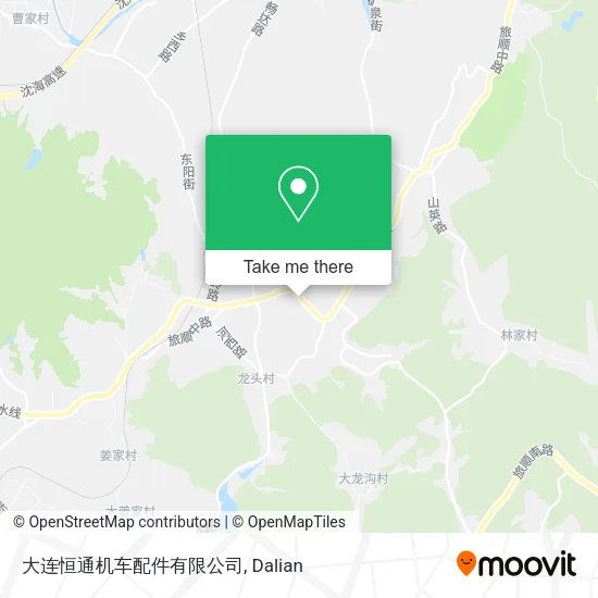 大连恒通机车配件有限公司 map