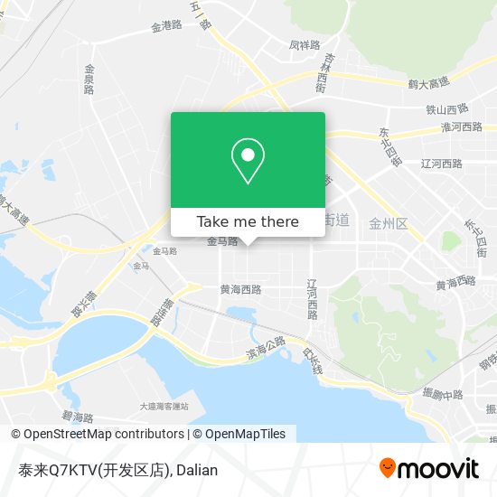 泰来Q7KTV(开发区店) map
