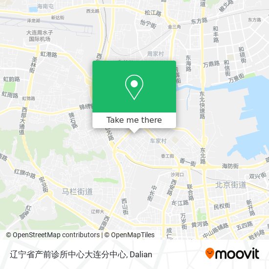 辽宁省产前诊所中心大连分中心 map