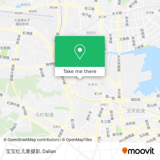 宝宝红儿童摄影 map