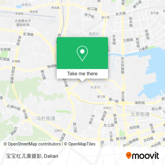 宝宝红儿童摄影 map