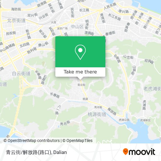 青云街/解放路(路口) map