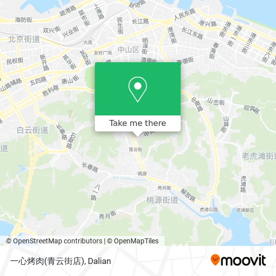 一心烤肉(青云街店) map