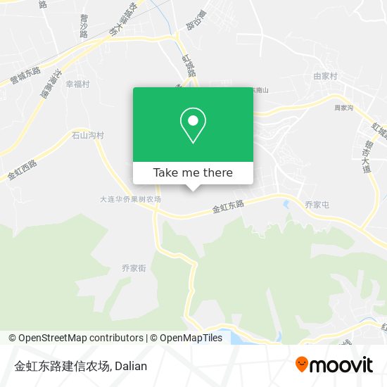 金虹东路建信农场 map