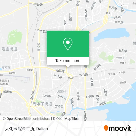 大化医院金二所 map