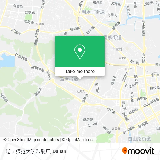 辽宁师范大学印刷厂 map