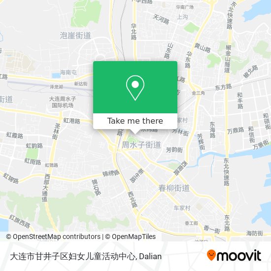 大连市甘井子区妇女儿童活动中心 map