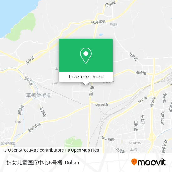 妇女儿童医疗中心6号楼 map