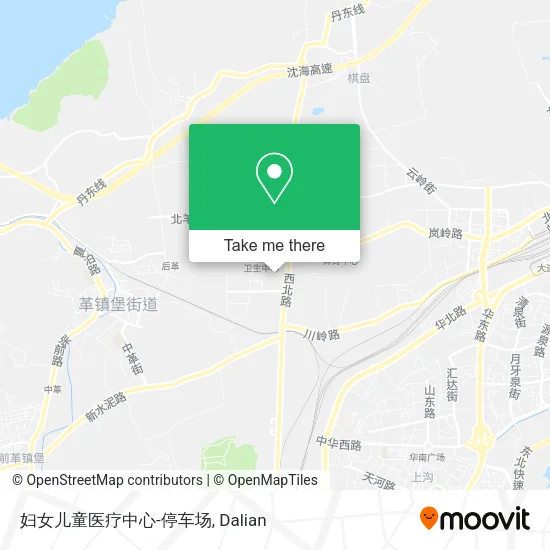 妇女儿童医疗中心-停车场 map