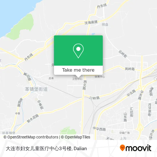 大连市妇女儿童医疗中心3号楼 map