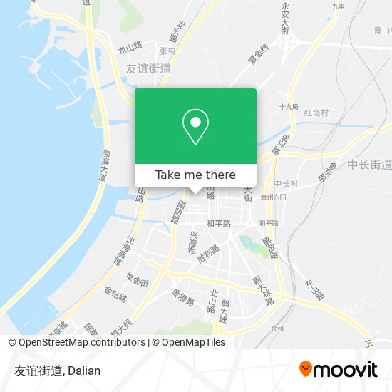 友谊街道 map