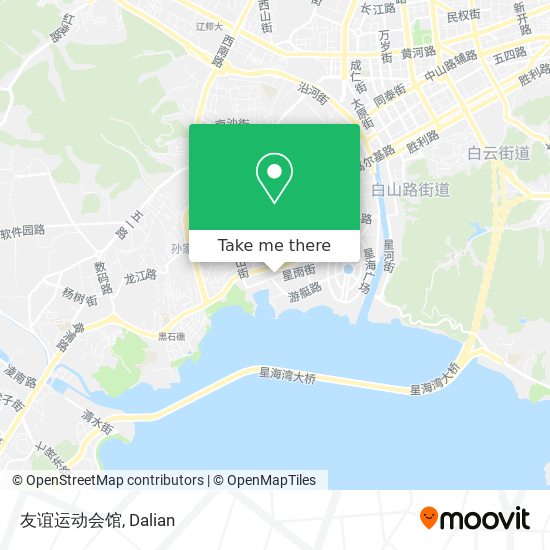 友谊运动会馆 map
