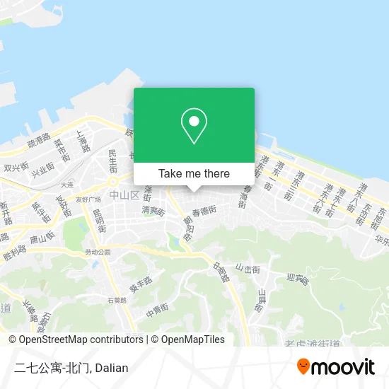 二七公寓-北门 map