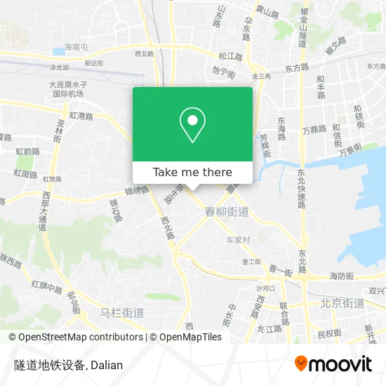 隧道地铁设备 map