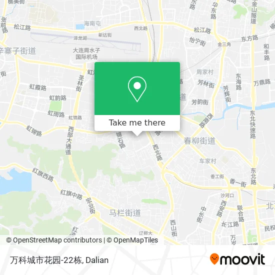 万科城市花园-22栋 map