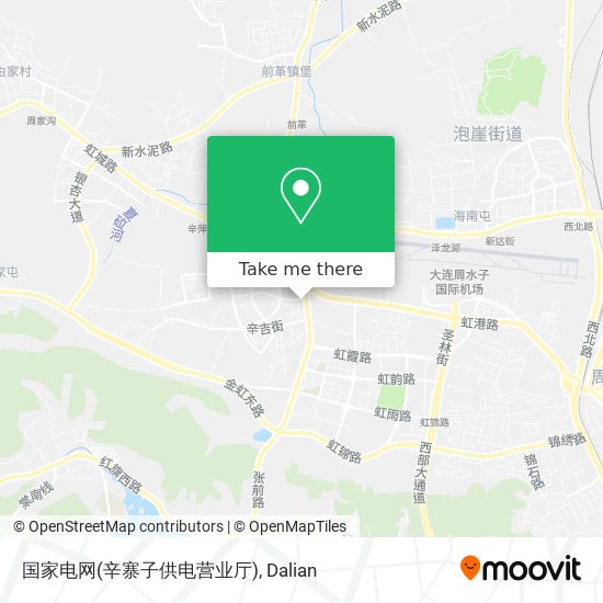 国家电网(辛寨子供电营业厅) map