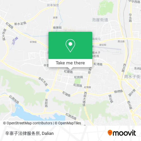 辛寨子法律服务所 map