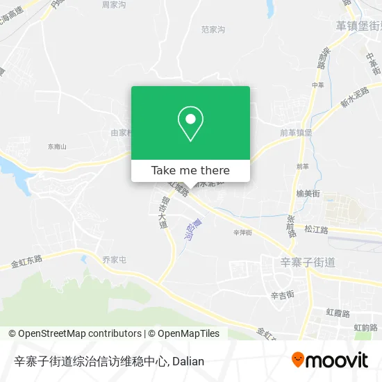 辛寨子街道综治信访维稳中心 map