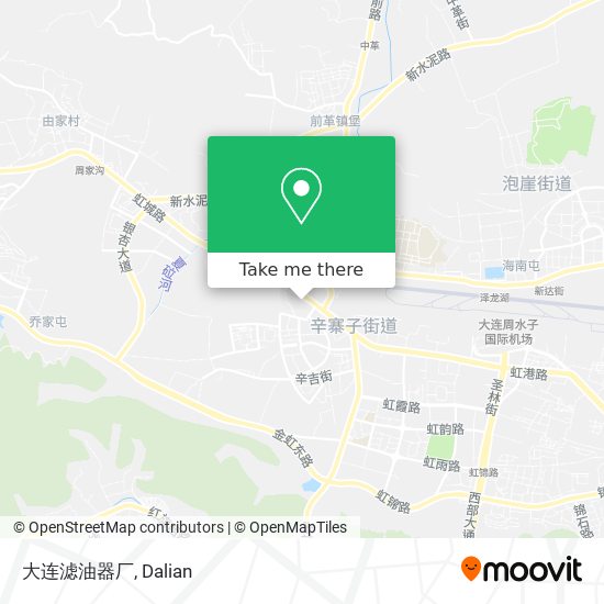 大连滤油器厂 map
