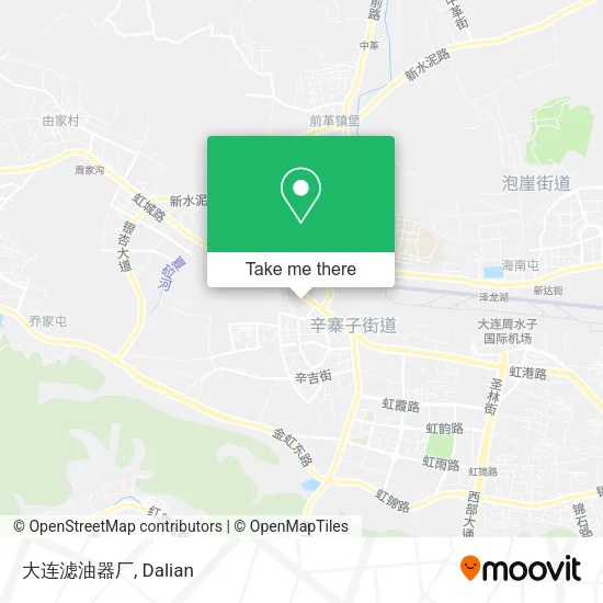 大连滤油器厂 map