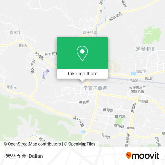 宏益五金 map
