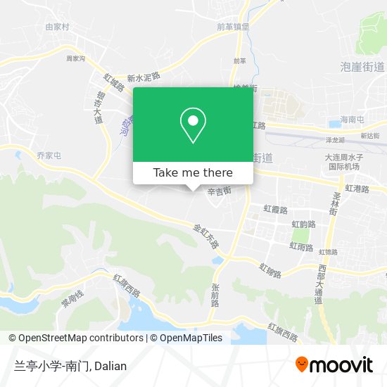 兰亭小学-南门 map