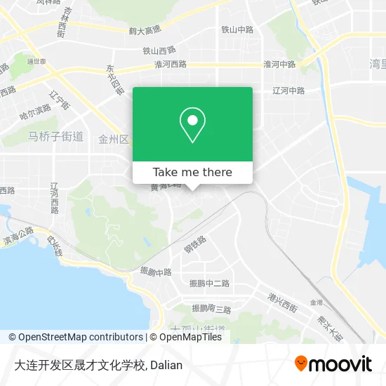 大连开发区晟才文化学校 map