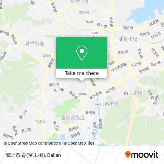 骥才教育(富工街) map