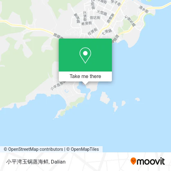 小平湾玉锅蒸海鲜 map
