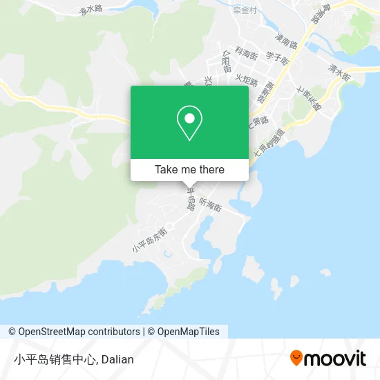 小平岛销售中心 map