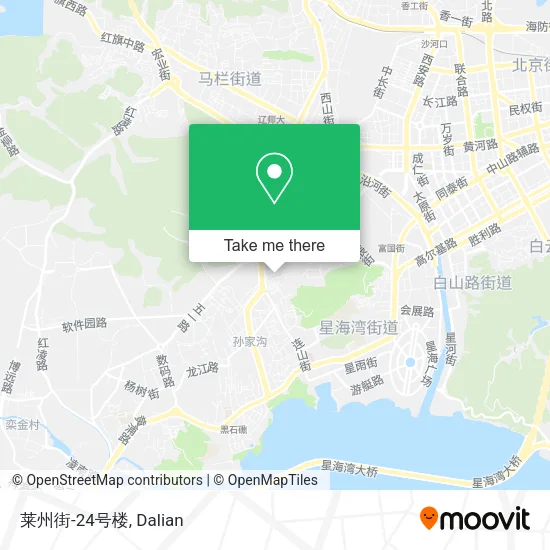 莱州街-24号楼 map