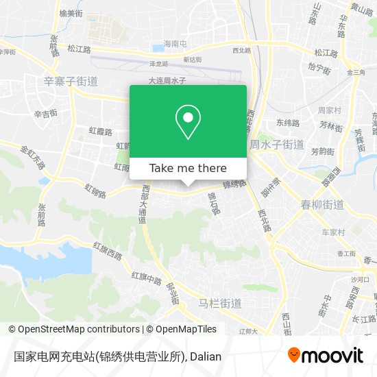 国家电网充电站(锦绣供电营业所) map
